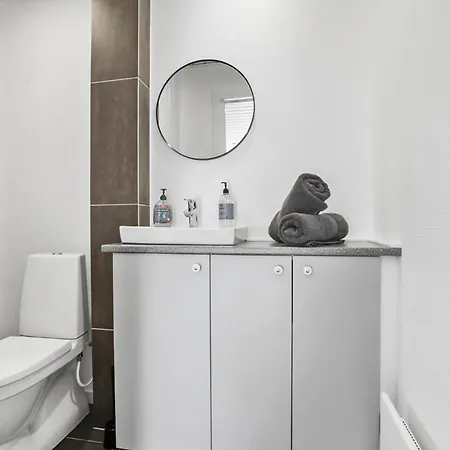아파트 1 Bedroom Beautiful In 보겐세